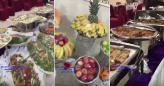 فيديو: بوفيه مفتوح بطول نصف كيلو لتكريم متقاعدي تعليم حائل! فيديو: بوفيه مفتوح بطول نصف كيلو لتكريم متقاعدي تعليم حائل!