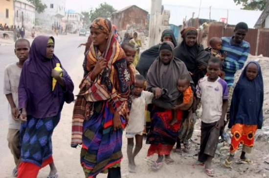 200 ألف طفل صومالي عرضة للموت بسبب سوء التغذية