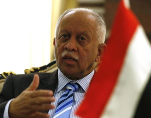 رياض ياسين : لا تمديد للهدنة الانسانية