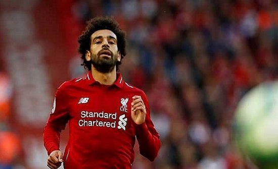 هدف صلاح يكفي ليفربول للانتصار وانتزاع القمة