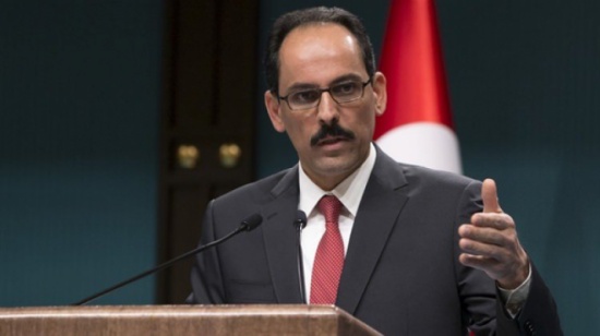 المتحدث الرئاسة التركية : أردوغان يسعى إلى إيقاف إطلاق النار في حلب قبل العيد المتحدث الرئاسة التركية : أردوغان يسعى إلى إيقاف إطلاق النار في حلب قبل العيد
