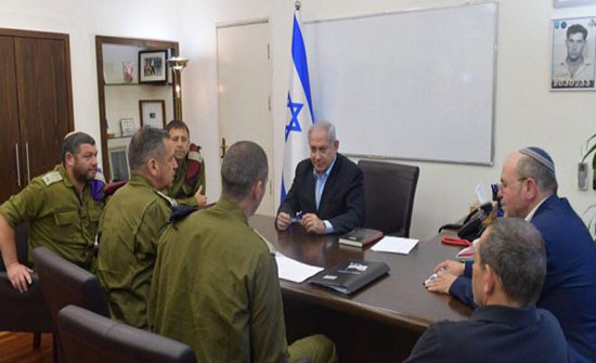 نتنياهو يأمر الجيش بتوجيه ضربة قوية لقطاع غزة