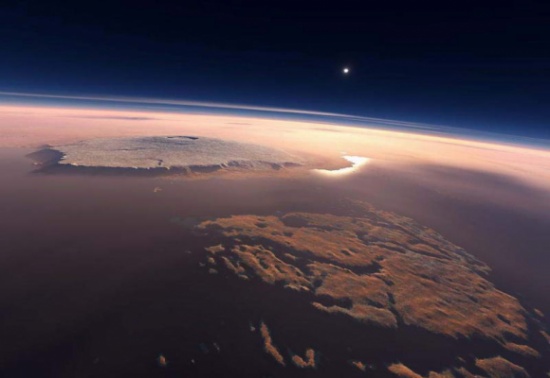 سعودي في المرحلة الأولية من مشروع الهجرة بلا رجعة إلى المريخ