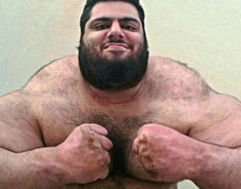 هرقل الفارسي يتوعد " السنة " في سوريا والعراق