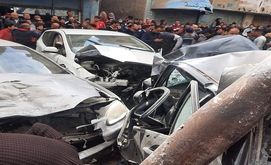 وفاة 3 أشقاء دهسا في الزرقاء وفاة 3 أشقاء دهسا في الزرقاء