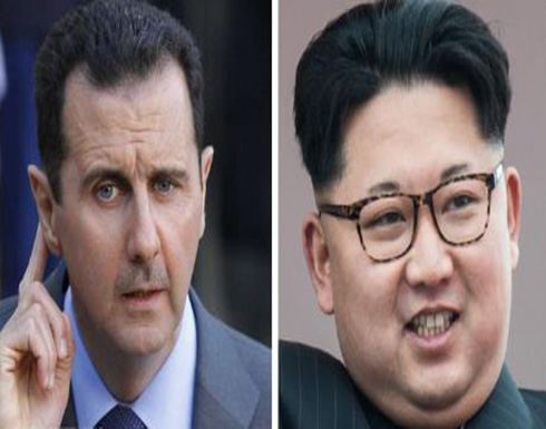 رسالة من زعيم كوريا الشمالية إلى بشار الأسد