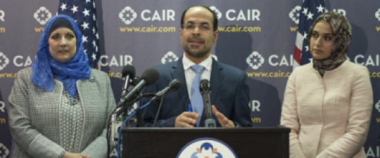 مسلمو أميركا يحذرون ترامب من تقسيم المجتمع.. ويطالبونه بالاعتذار ومعرفة إسهامات المسلمين مسلمو أميركا يحذرون ترامب من تقسيم المجتمع.. ويطالبونه بالاعتذار ومعرفة إسهامات المسلمين
