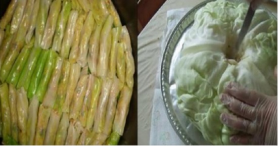 فيديو | كيف تسلق الملفوف دون استخدام الماء بـ10 دقائق!!