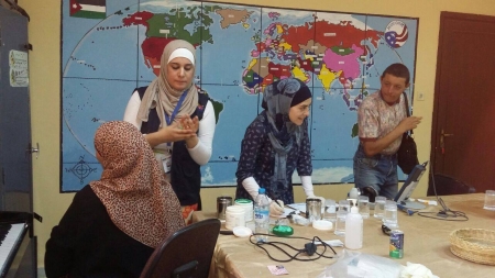 معهد العناية بصحة الأسرة يقيم يوماً طبياً في عجلون معهد العناية بصحة الأسرة يقيم يوماً طبياً في عجلون