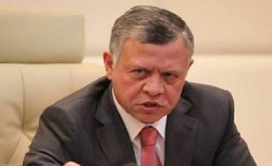 الملك يلتقي الرئيس الفلسطيني الملك يلتقي الرئيس الفلسطيني