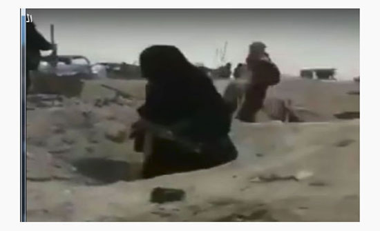 الباغوز .. تصريحات زوجات مقاتلي داعش الخارجات من الباغوز تتسبب بغضب عارم
