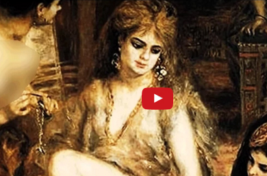 بالفيديو  :  أشهر الجوارى فى التاريخ | جوارى أصبحن ملكات