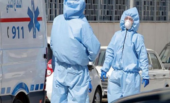 فك عزل 4 بنايات في الرمثا