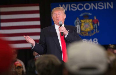 ترامب يتراجع عن موقفه بعد اثارته ضجة بدعوته إلى معاقبة الاجهاض