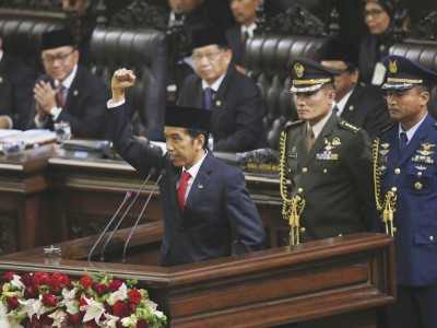 تنصيب جوكو ويدودو رئيسا في اندونيسيا تنصيب جوكو ويدودو رئيسا في اندونيسيا