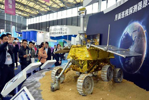 الصين ترسل أول مجس للقمر