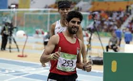الشرفات لنهائي 1500 متر لقوى آسيا الشرفات لنهائي 1500 متر لقوى آسيا