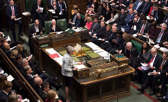 البرلمان البريطاني يصوت لصالح تأجيل الخروج من الاتحاد الأوروبي
