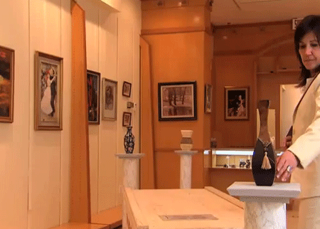 الزهرية الثمينة