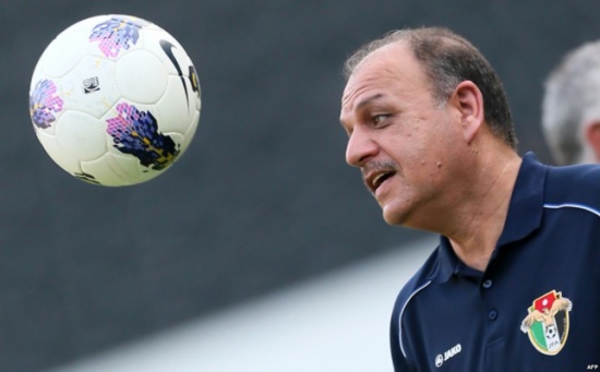 الوحدات يعلن رسميا  .... العراقي حمد مدرباً للمنتخب