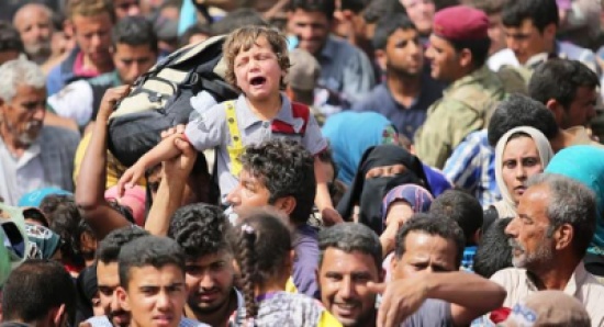 نزوح أكثر من 135 ألف شخص من الموصل
