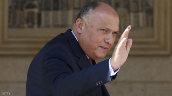 وزير الخارجية المصري يلتقي سلام وبري في بيروت وزير الخارجية المصري يلتقي سلام وبري في بيروت