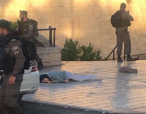 استشهاد فتاة برصاص الاحتلال في القدس بذريعة تنفيذ عملية طعن (فيديو) استشهاد فتاة برصاص الاحتلال في القدس بذريعة تنفيذ عملية طعن (فيديو)