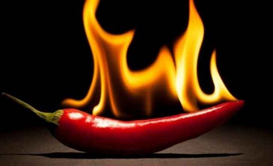 الفلفل الحار يسبب السرطان