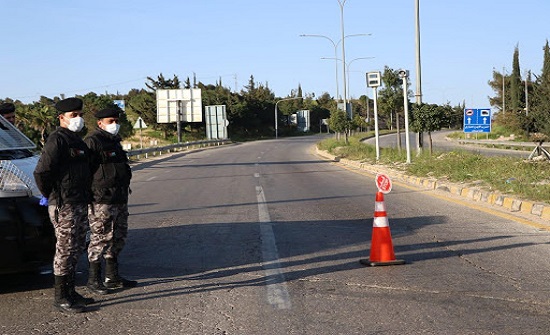 الكرك : ضبط 9 أشخاص مخالفين لأمر الدفاع