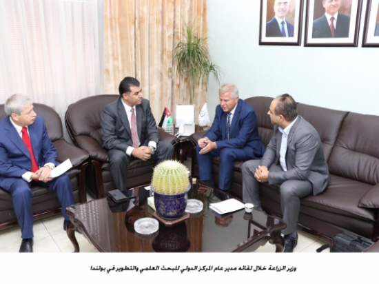 بحث امكانية فتح الاسواق البولندية امام المنتجات الزراعية الاردنية