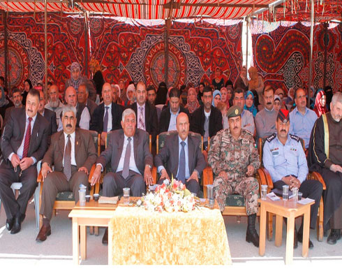 محافظات المملكة تحتفل بالأعياد الوطنية