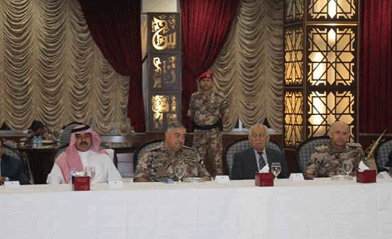 بتوجيهات ملكية.. القوات المسلحة تقيم حفل افطار للمتقاعدين العسكريين بتوجيهات ملكية.. القوات المسلحة تقيم حفل افطار للمتقاعدين العسكريين
