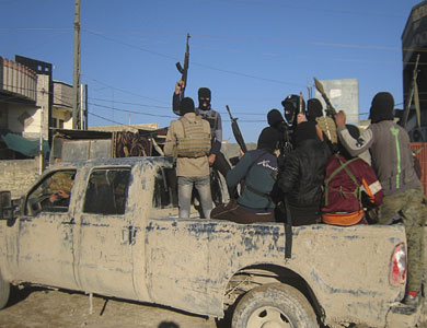 الأمم المتحدة: نحو 300 ألف نازح عراقي جراء أحداث الانبار