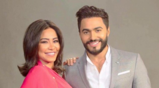 تامر وشيرين يجتمعان في عمل فني جديد! – بالفيديو تامر وشيرين يجتمعان في عمل فني جديد! – بالفيديو