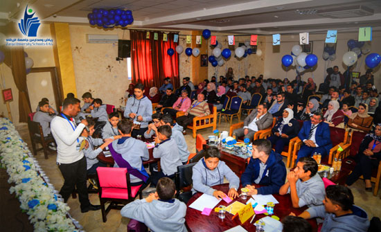 رياض ومدارس جامعة الزرقاء تنظم مسابقة "فرسان الضاد"