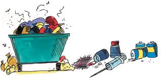 مطالبات في الطفيلة بالحد من القاء مخلفات الأبنية على جوانب الطرق