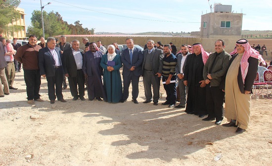 مادبا..افتتاح حديقة أطفال في بلدية لب ومليح