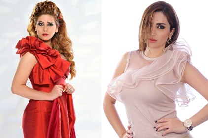 نسرين طافش وامارات رزق خارج " الحارة " ! نسرين طافش وامارات رزق خارج " الحارة " !