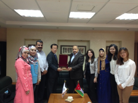 دعم كوري لمشروع رقابة مصادر المياه عن بعد بـ 3 مليون دينار