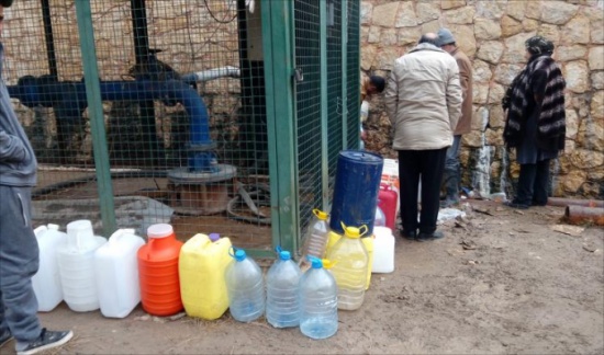 الأمم المتحدة: نحو سبعة ملايين بدمشق وحلب دون مياه الأمم المتحدة: نحو سبعة ملايين بدمشق وحلب دون مياه