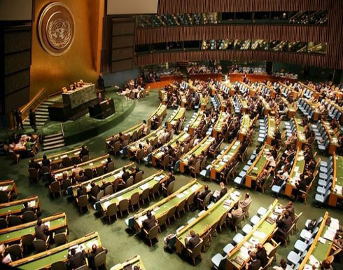 الأمم المتحدة تصّوت على مقترح لإدانة المقاومة الفلسطينية الأمم المتحدة تصّوت على مقترح لإدانة المقاومة الفلسطينية