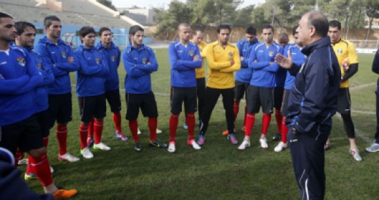 المنتخب الوطني يستأنف تدريباته السبت