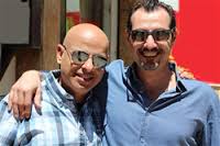 شاهد..فيديو مسرب لمُشاجرة في الكواليس بين أشهر ثنائي كوميدي عربي