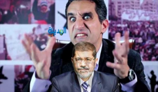 التحقيق مع مقدم برنامج ساخر بتهمة إهانة الرئيس المصري