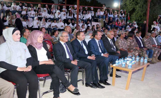 اختتام مخيم البرنامج الوطني الصيفي "بصمة" في دبين