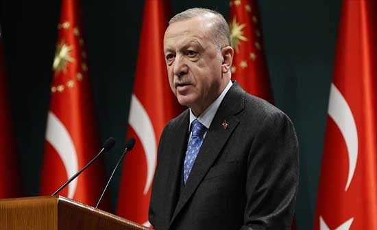 أردوغان: نواصل مبادراتنا الدبلوماسية لإحلال السلام بين روسيا وأوكرانيا أردوغان: نواصل مبادراتنا الدبلوماسية لإحلال السلام بين روسيا وأوكرانيا