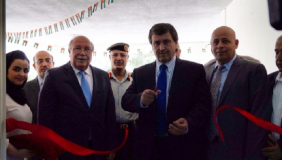 القطامين يفتتح مديرية تشغيل في نقابة مقاولي الإنشاءات