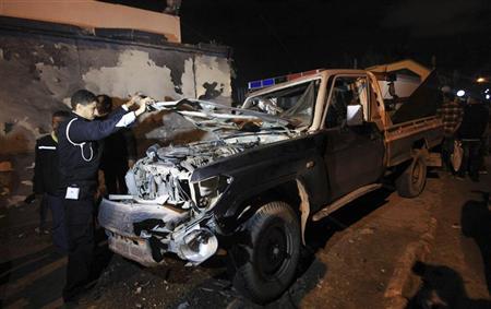 مصدر: مهاجمة مركزي شرطة في بنغازي بشرق ليبيا