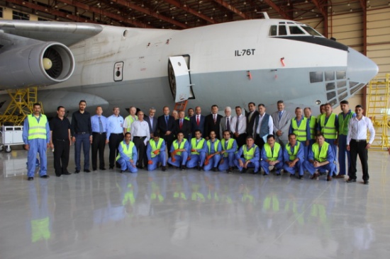 العقبة بالصور : جولة صحفية على مركز صيانة الطائرات التابع لشرطة البداد للطيران