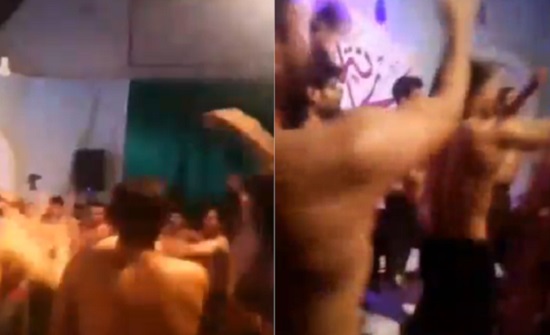 رغم التحذيرات من كورونا.. إيرانيون يقومون بتجمعات دينية يومية في قم .. بالفيديو